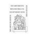 My Favorite Things Clear Stamps 4"x 6" - Best Dog Friends