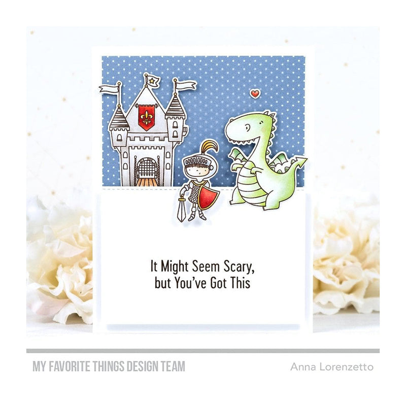 My Favorite Things Clear Stamps 4"x 6" - Knight In Shining Armour*
