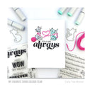 My Favorite Things Clear Stamps 4"x 6" - Straight From The Heart*