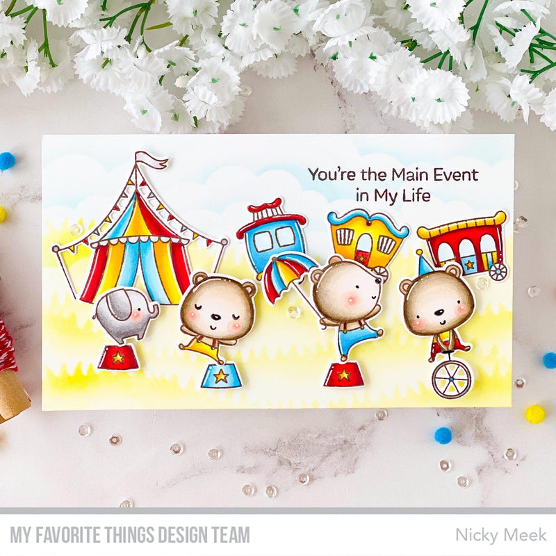 My Favorite Things Clear Stamps 4"x6" - You're The Main Event*