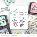 My Favorite Things Clear Stamps 4"x6" - Barnyard Birthday*