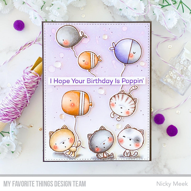 My Favorite Things Clear Stamps 4"x6" - Purr-fect Pairs*