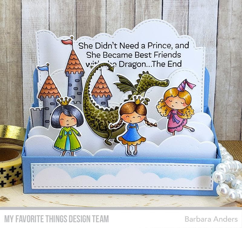 My Favorite Things Clear Stamps 4"x6" - Fairy-Tale Friendship*