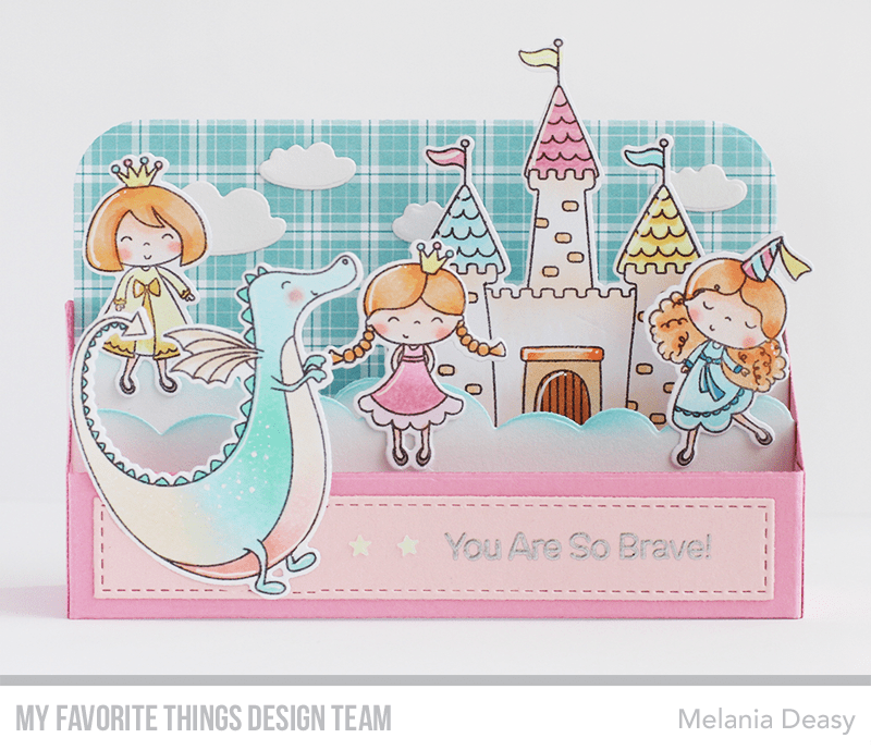 My Favorite Things Clear Stamps 4"x6" - Fairy-Tale Friendship*