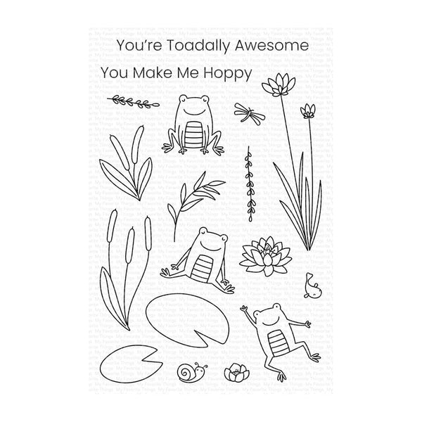 My Favorite Things Clear Stamps 4"x 6" - You Make Me Hoppy*