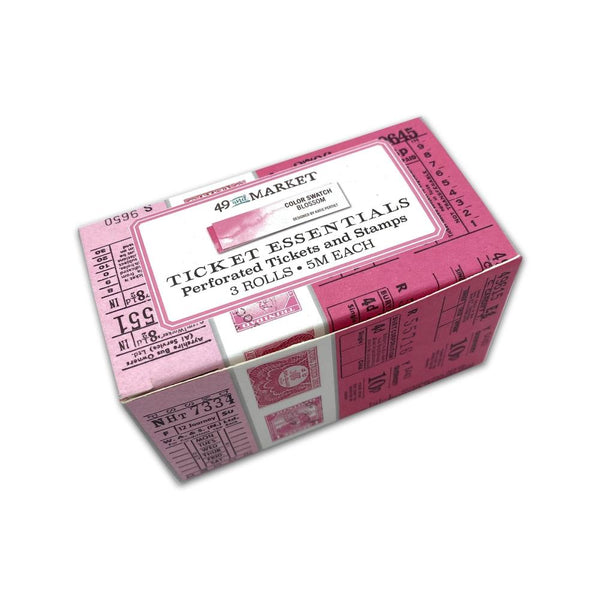 49 And Market Colour Swatch - Blossom - Ticket Essentials