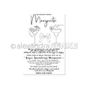Alexandra Renke Cocktails Clear Stamps - Margarita