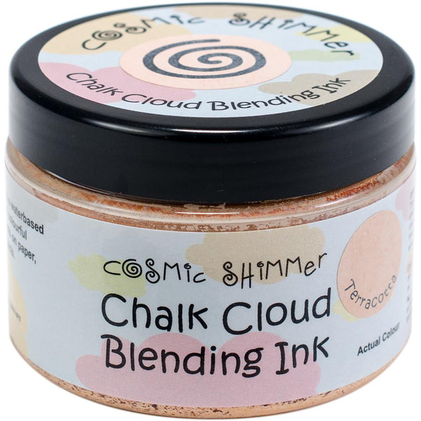 Cosmic Shimmer Chalk Cloud - Terracotta*