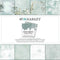 49 And Market Collection Pack 12"x12"- Colour Swatch - Eucalyptus^