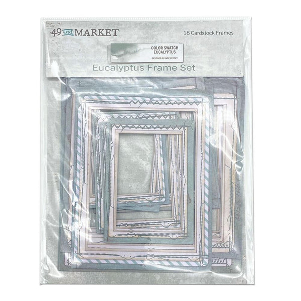49 And Market Colour Swatch - Eucalyptus - Frame Set