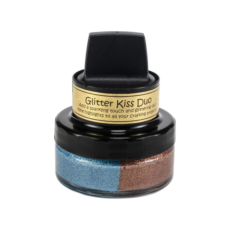 Cosmic Shimmer Glitter Kiss Duo Summer Beach