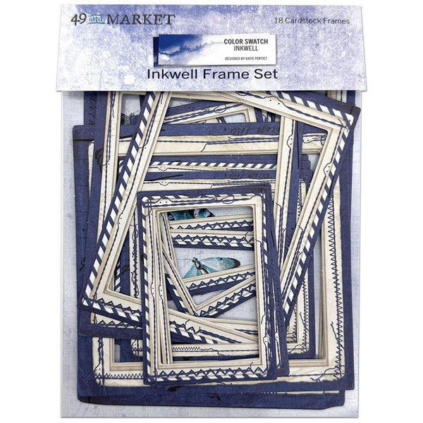 49 And Market Colour Swatch: Inkwell Frame Set