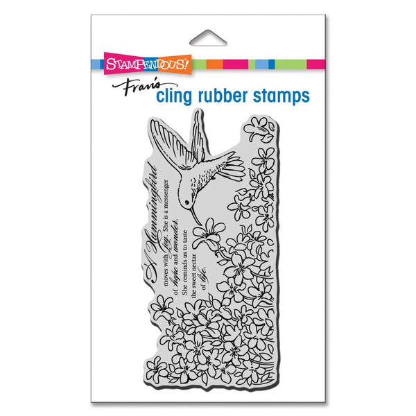 Stampendous Cling Stamp - Mini Humming Joy*
