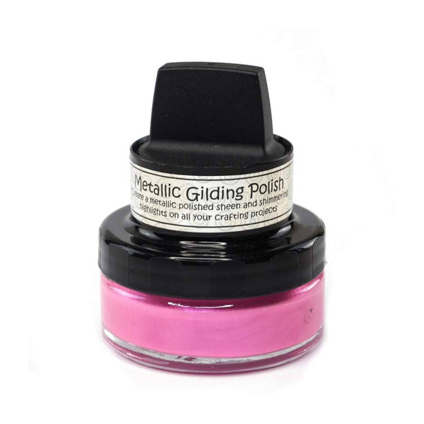 Cosmic Shimmer Metallic Gilding Polish 50ml - Pink Sunset