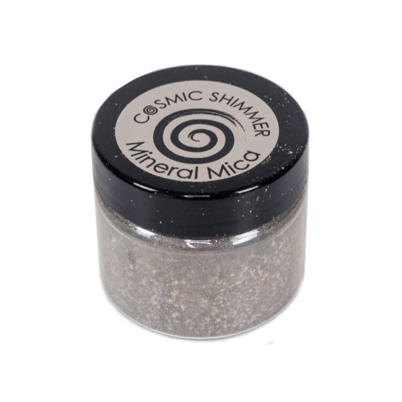 Cosmic Shimmer Mineral Mica 50ml - Black Pearl*