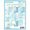 49 And Market Mini Collection Pack 6"X8" Colour Swatch: Ocean