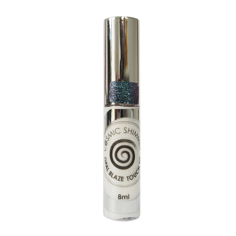 Cosmic Shimmer Opal Blaze Touch Tip 8ml - Turquoise Peach*