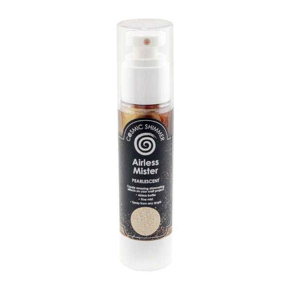 Cosmic Shimmer Pearlescent Airless Mister 50ml - Silver Moondust