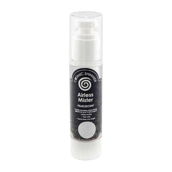 Cosmic Shimmer Pearlescent Airless Mister 50ml - Pearl Whisper