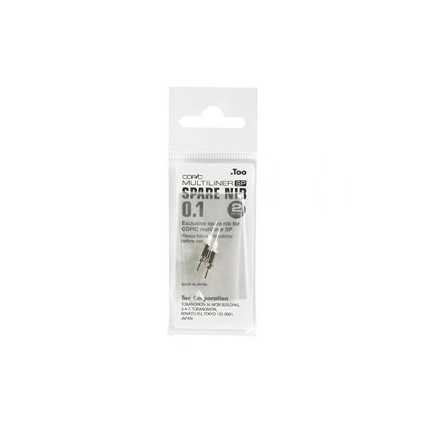Copic - Replacement Nibs - 0.1 (2 Pack)