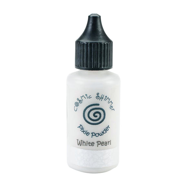 Cosmic Shimmer Pixie Powder - White Pearl Mixer