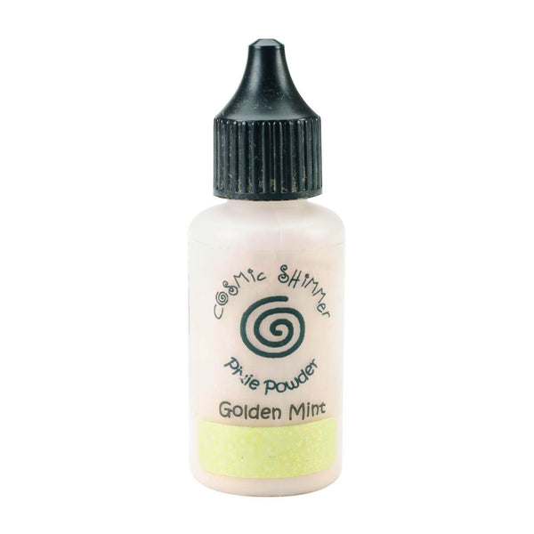Cosmic Shimmer Pixie Powder - Golden Mint*