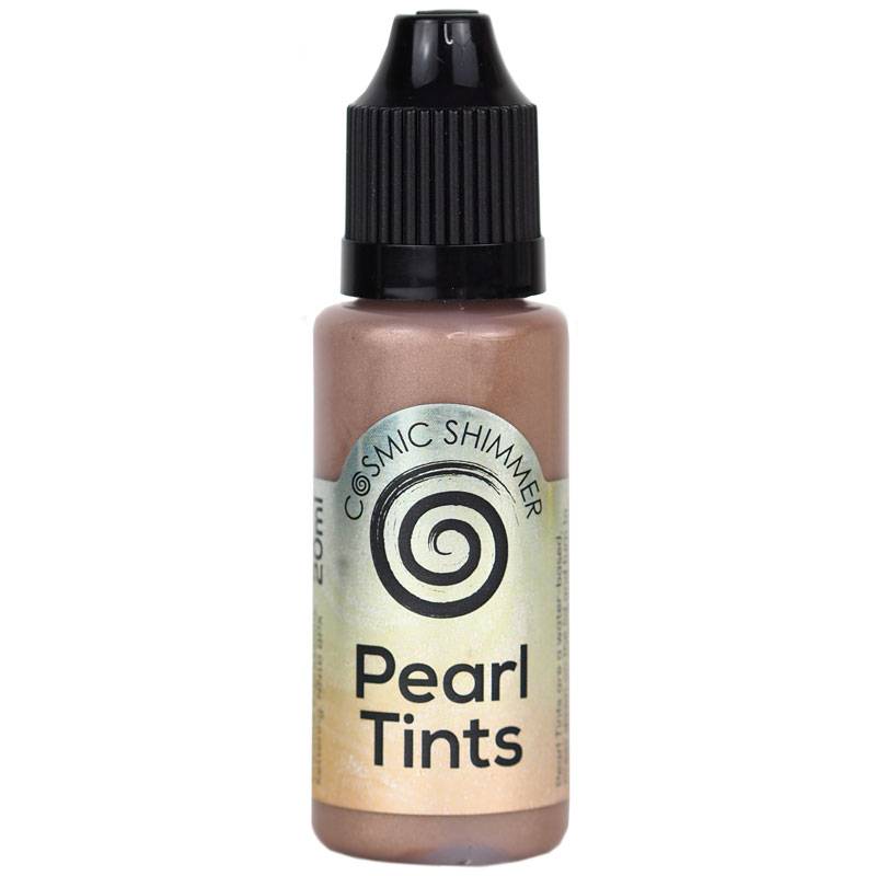 Cosmic Shimmer Pearl Tints - Burnt Caramel 20ml*