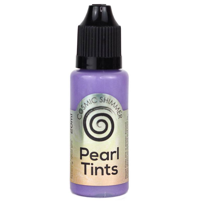 Cosmic Shimmer Pearl Tints - Reigning Purple 20ml