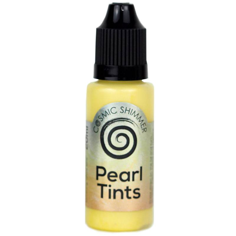 Cosmic Shimmer Pearl Tints - Canary Song 20ml