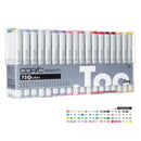 Copic Sketch Marker Pen Set - 72 B Colours