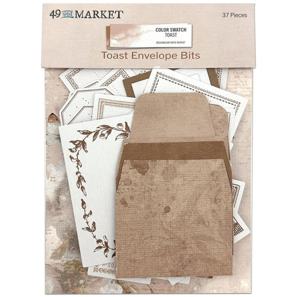 49 And Market Colour Swatch: Toast Envelope Bits