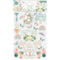Craft Consortium - Secret Garden Puffy Stickers 26 pack
