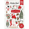 Echo Park Sticker Book Christmas Time