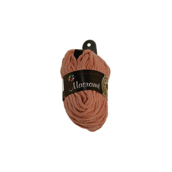 Touch Of Nature 3mm Cotton Cording 25yards - Cedar