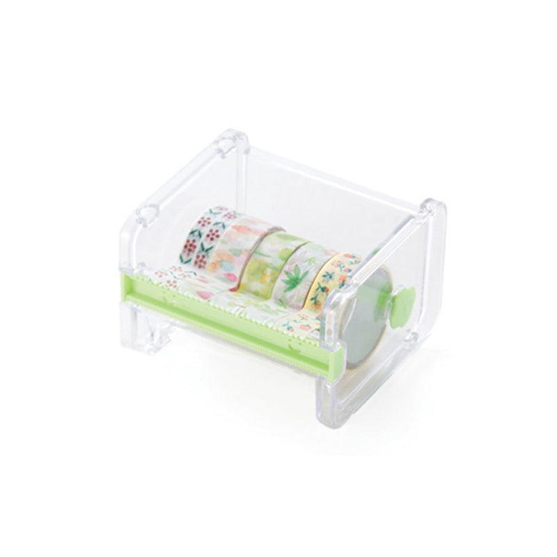 Poppy Crafts Stackable Washi Tape Cutter - Green