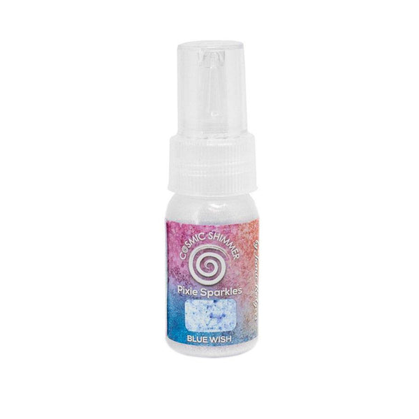 Cosmic Shimmer Pixie Sparkles By Jamie Rodgers 30ml - Blue Wish*