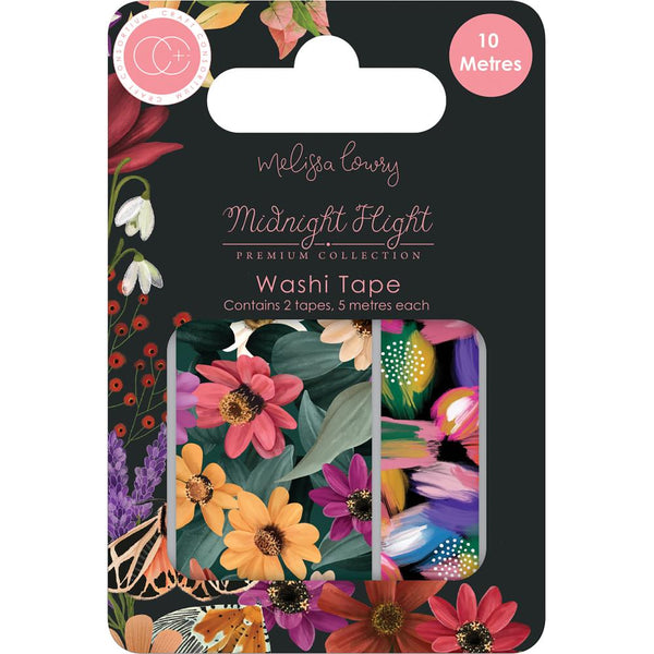 Craft Consortium Washi Tape 2 pack - Midnight Flight