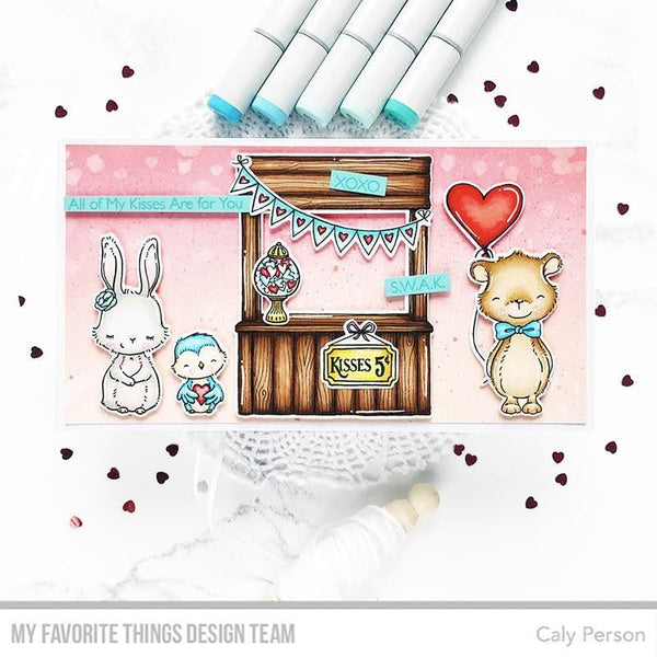 My Favorite Things Stamps - SY Kissing Booth*