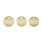 We R Makers Jewellery Press Stainless Steel Charms 3/Pkg - Circle*
