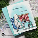 Colorado Craft Company Metal Die Set  - Knitting Bear - By Kris Lauren*