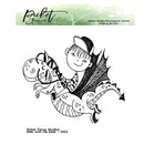 Picket Fence Studios 4in x 4in  Stamp Set - Ride With Me Dear*