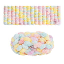Poppy Crafts Pom Pom Yarn 150g - Fairy Floss