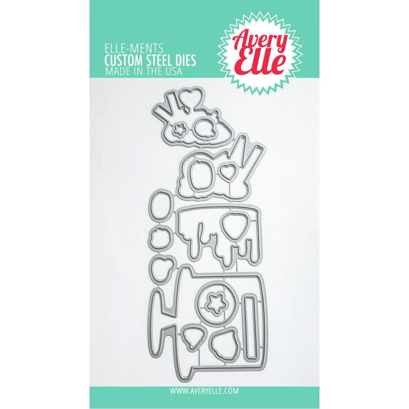 Avery Elle Elle-Ments Dies - A Cake For All Seasons*