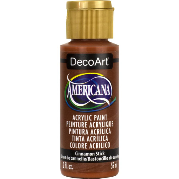 Americana Acrylic Paint 2oz - Cinnamon Stick
