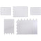 DecoArt WaxEffects Accessories 5 pack  Clear Texture Cards*