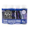 Deco Art - FluidArt Paint Pouring Value Pack 4 pack - Galactic*