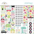 Doodlebug Essentials Page Kit 12"x 12" - My Happy Place*