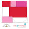 Doodlebug Cards & Envelopes 12 pack - Lots Of Love*