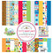 Doodlebug Double-Sided Paper Pack 12"X12" 12 pack  Doggone Cute