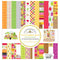 Doodlebug Double-Sided Paper Pack 12"x 12" 12 pack - Farmers Market*